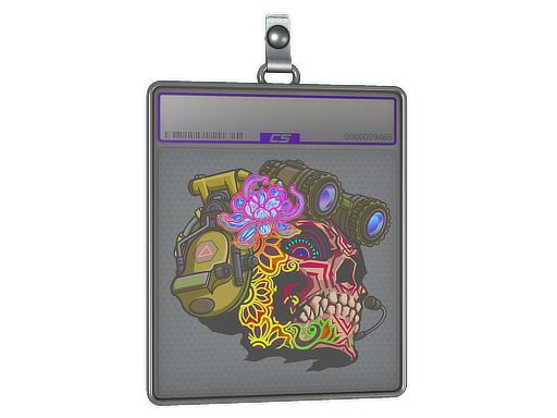 Sticker Slab | Lucas (Holo)