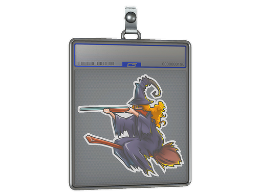 Sticker Slab | Witch