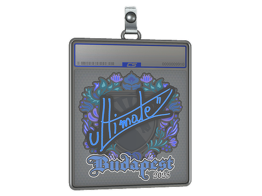 Sticker Slab | ultimate | Budapest 2025