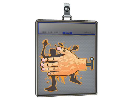 Sticker Slab | High Five!