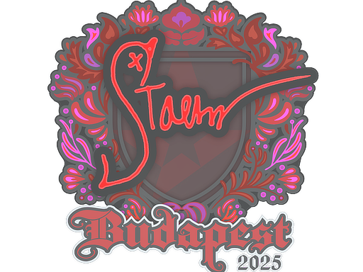 Sticker | Staehr | Budapest 2025