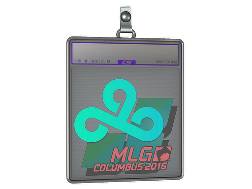 Sticker Slab | Cloud9 (Holo) | MLG Columbus 2016