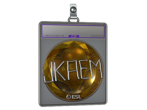 Sticker Slab | jkaem (Foil) | Katowice 2019