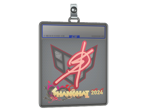 Sticker Slab | degster | Shanghai 2024