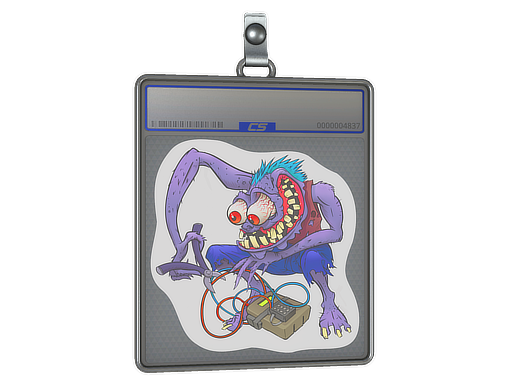 Sticker Slab | Purple Bombster