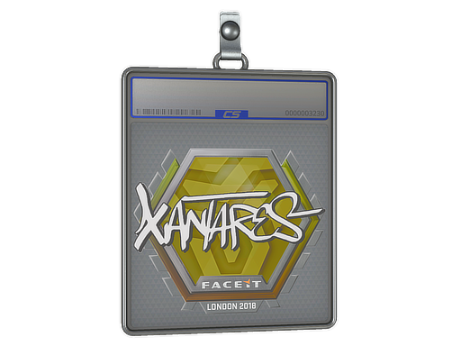 Sticker Slab | XANTARES | London 2018