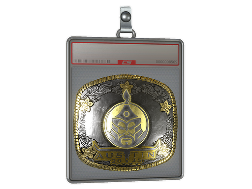 Sticker Slab | The Mongolz (Gold) | Austin 2025