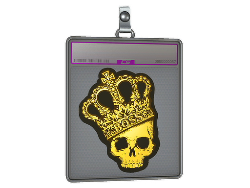 Sticker Slab | Crown (Foil)