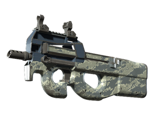 Souvenir P90 | Blue Tac (Field-Tested)