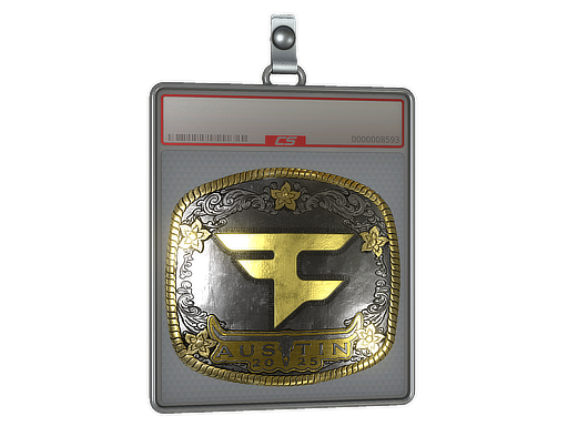 Sticker Slab | FaZe Clan (Gold) | Austin 2025