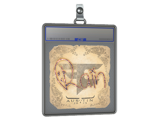 Sticker Slab | rain | Austin 2025