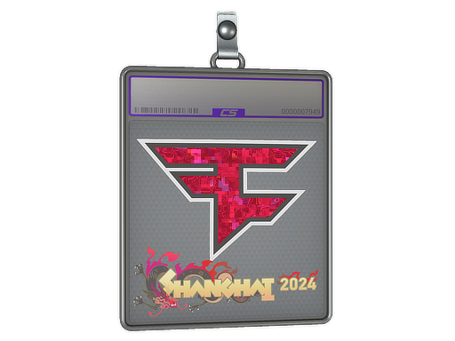 Sticker Slab | FaZe Clan (Glitter) | Shanghai 2024