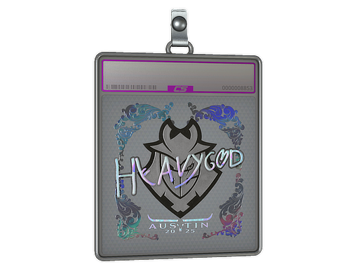 Sticker Slab | Heavygod (Holo) | Austin 2025