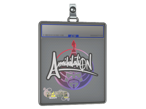 Sticker Slab | ANNIHILATION | Paris 2023