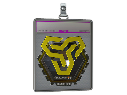 Sticker Slab | Space Soldiers (Foil) | London 2018