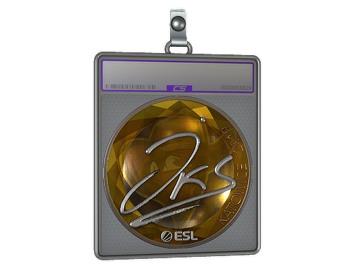 Sticker Slab | jks (Foil) | Katowice 2019