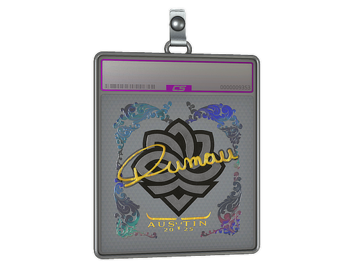 Sticker Slab | dumau (Holo) | Austin 2025