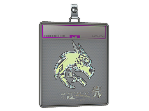 Sticker Slab | Team Spirit (Holo) | Antwerp 2022