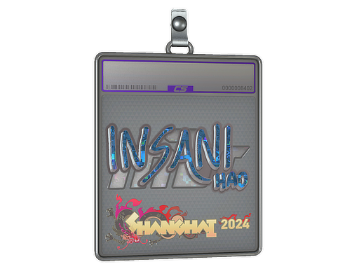 Sticker Slab | insani (Glitter) | Shanghai 2024