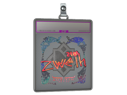 Sticker Slab | zweih (Holo) | Austin 2025