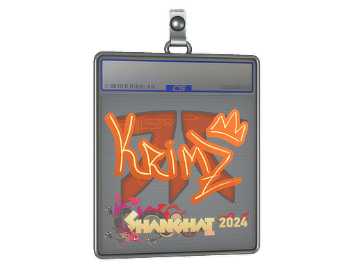 Sticker Slab | KRIMZ | Shanghai 2024