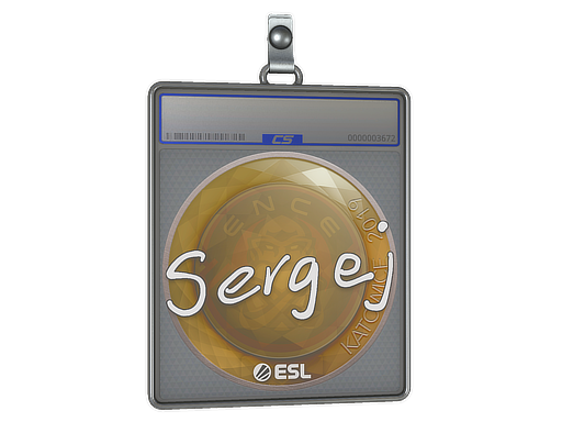 Sticker Slab | sergej | Katowice 2019