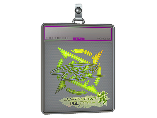 Sticker Slab | Plopski (Holo) | Antwerp 2022