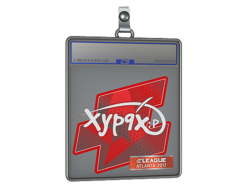 Sticker Slab | Xyp9x | Atlanta 2017