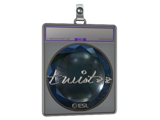 Sticker Slab | Twistzz (Foil) | Katowice 2019