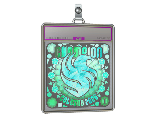 Sticker Slab | Falcons (Holo, Ranked) | Cologne 2026