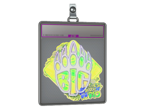Sticker Slab | BIG (Holo) | Rio 2022