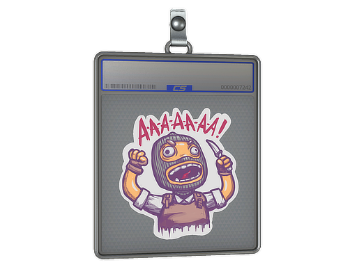 Sticker Slab | Angry T
