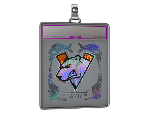 Sticker Slab | Virtus.Pro (Holo) | Austin 2025