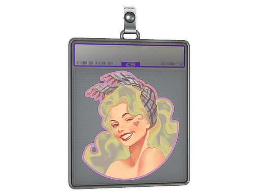 Sticker Slab | Ivette (Holo)