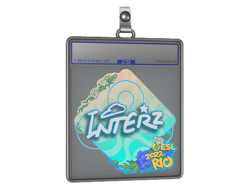 Sticker Slab | interz | Rio 2022