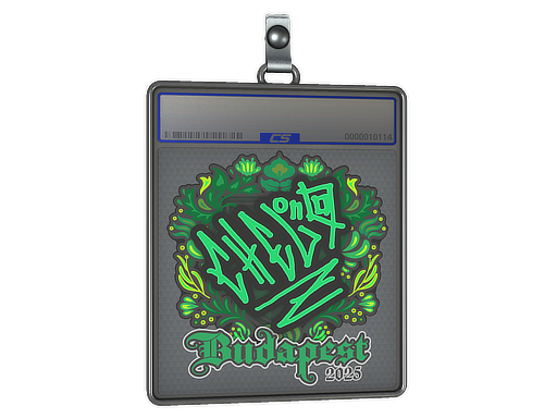 Sticker Slab | chelo | Budapest 2025