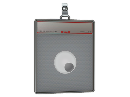 Sticker Slab | Googly Eye (Lenticular)