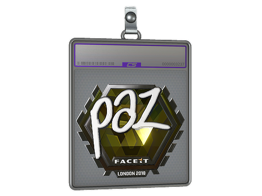 Sticker Slab | paz (Foil) | London 2018