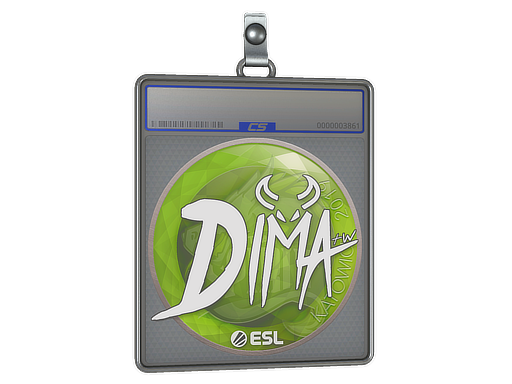 Sticker Slab | Dima | Katowice 2019