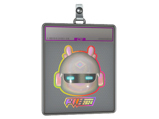 Sticker Slab | Perfect World (Holo) | Shanghai 2024