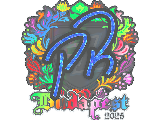 Sticker | PR (Holo) | Budapest 2025