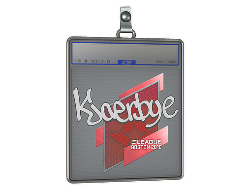 Sticker Slab | Kjaerbye | Boston 2018