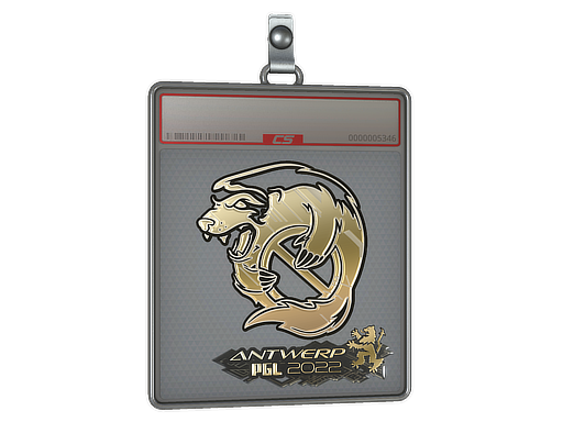 Sticker Slab | Outsiders (Gold) | Antwerp 2022