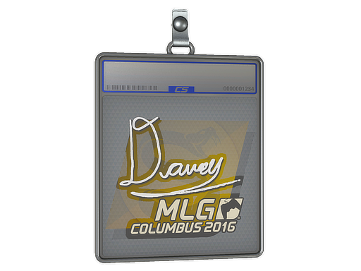 Sticker Slab | DAVEY | MLG Columbus 2016