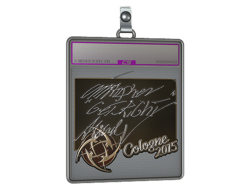 Sticker Slab | GeT_RiGhT (Foil) | Cologne 2015