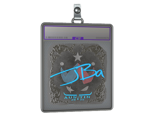 Sticker Slab | JBa (Foil) | Austin 2025