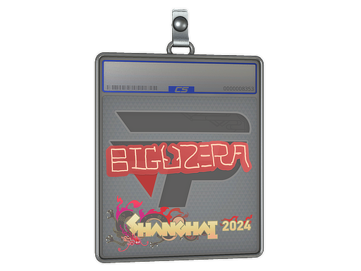Sticker Slab | biguzera | Shanghai 2024