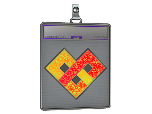 Sticker Slab | Leaving The Station (Holo)