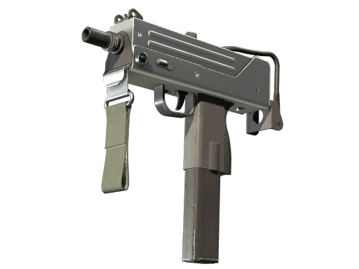 Souvenir MAC-10 | Silver (Factory New)