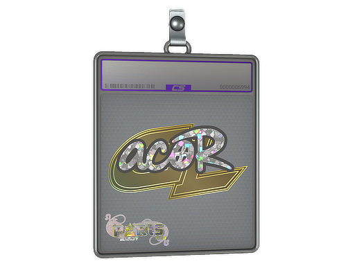 Sticker Slab | acoR (Glitter) | Paris 2023